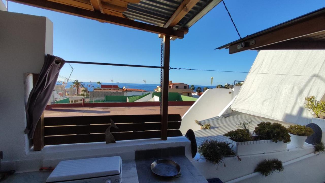 Roof Cabin De La Casita Azul Puerto de la Cruz  Exterior photo