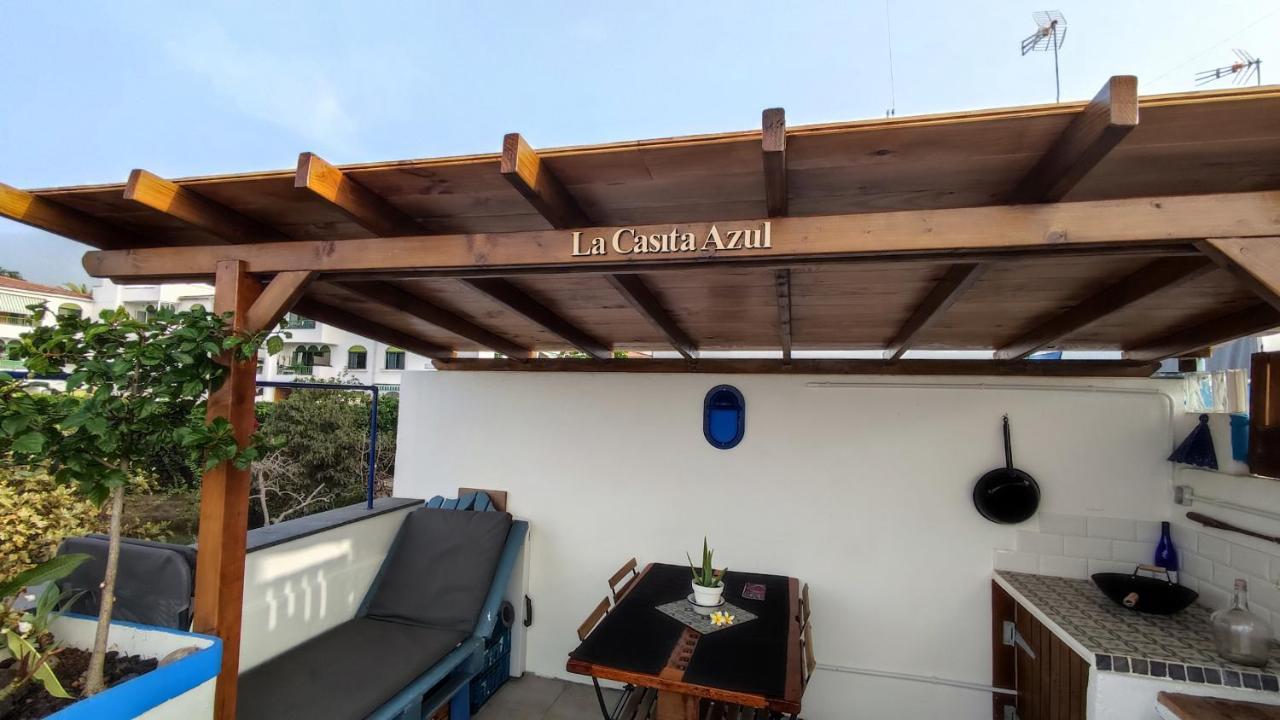 Roof Cabin De La Casita Azul Puerto de la Cruz  Exterior photo